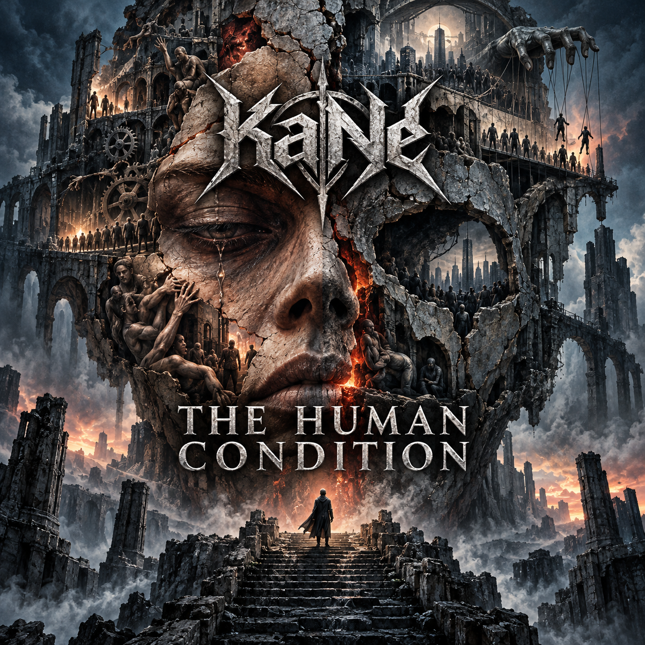 Portada original de The Human Condition