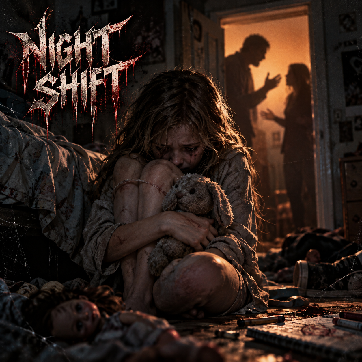 Portada original de Night Shift