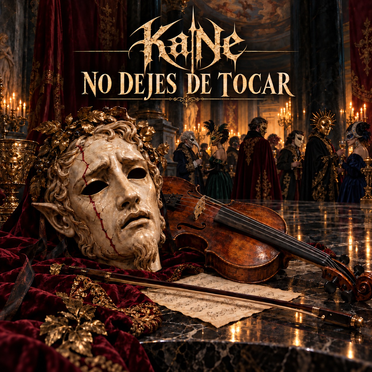 Portada original de No Dejes de Tocar