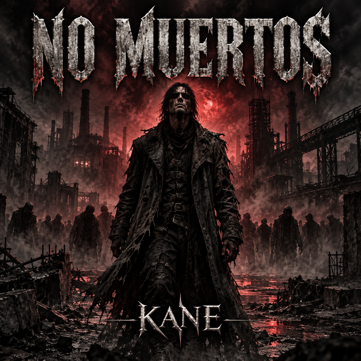 Original cover of No muertos