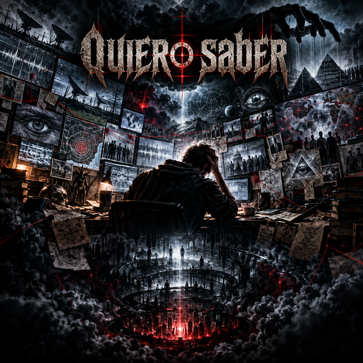 Portada original de Quiero saber