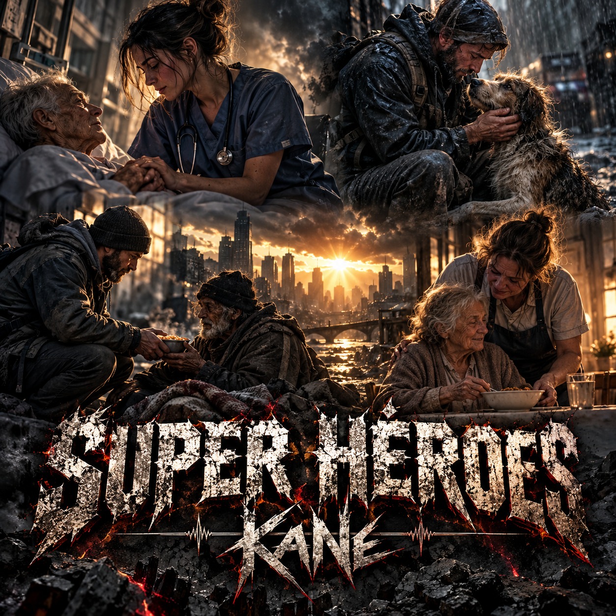 Original cover of Superhéroes