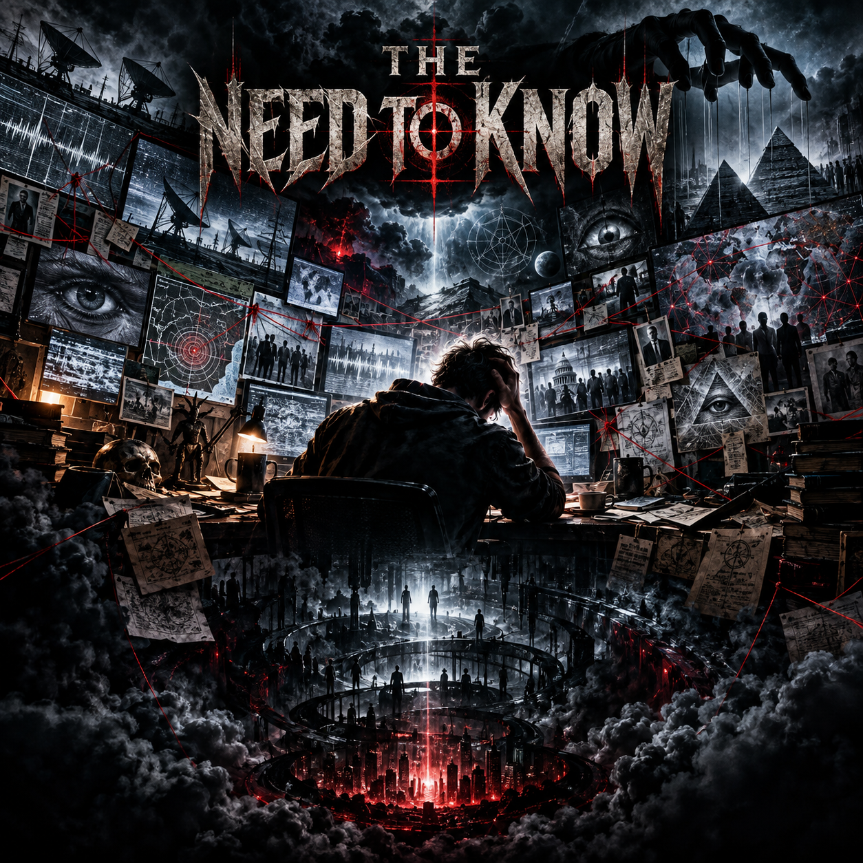 Portada original de The Need to Know