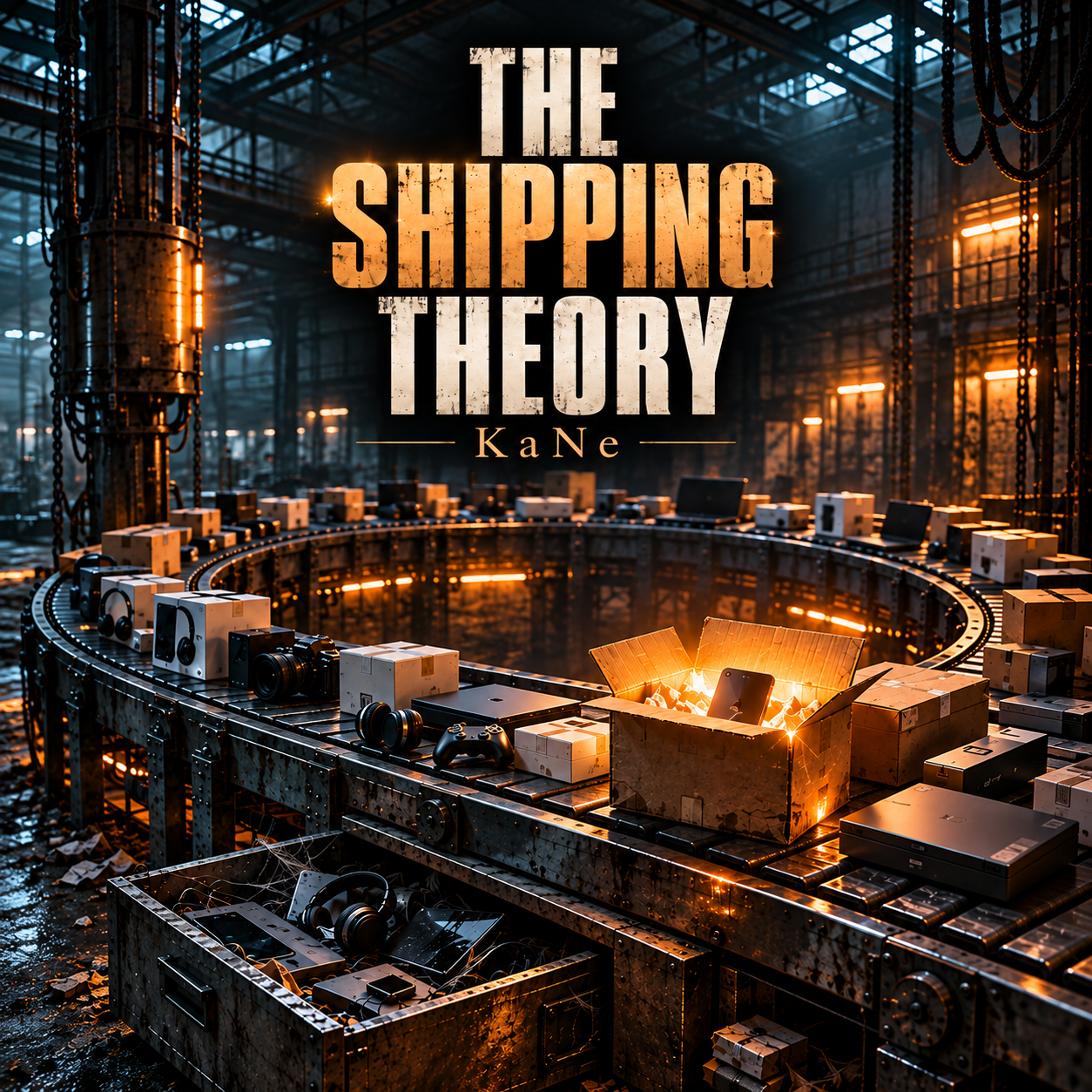 Original cover of The Shipping Theory