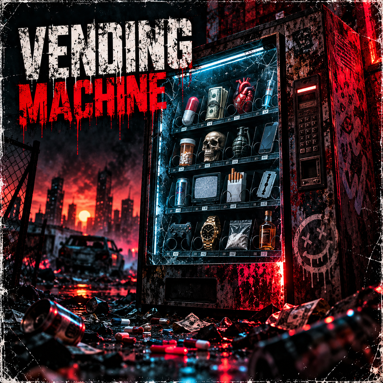 Portada original de Vending Machine