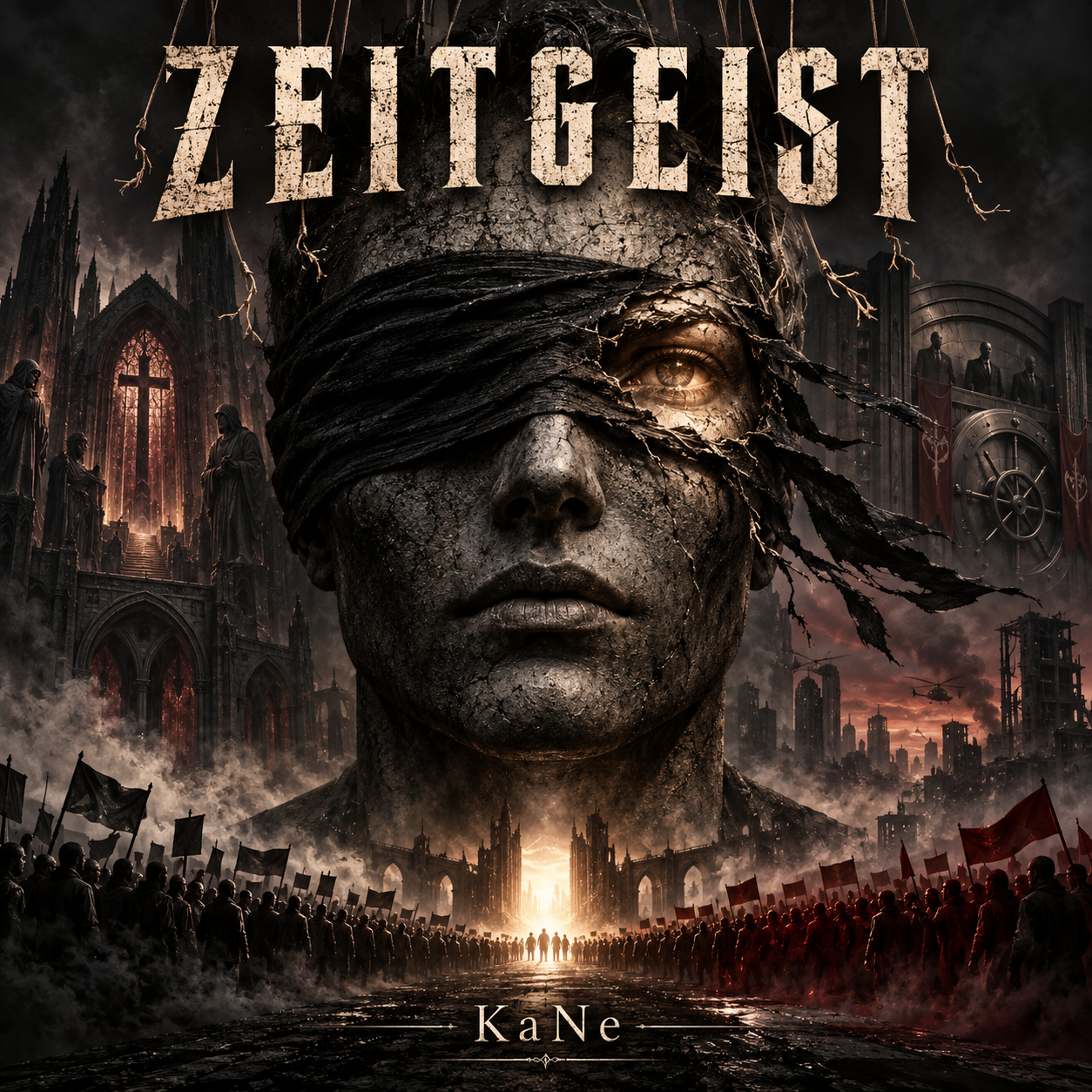 Original cover of ZEITGEIST (English Version)